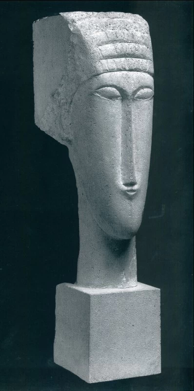 Amedeo Modigliani - 254, Testa 2